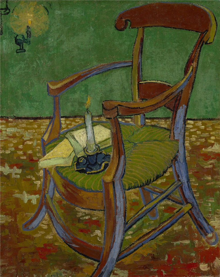 Paul Gauguin'S Armchair Van Gogh Oil Painting